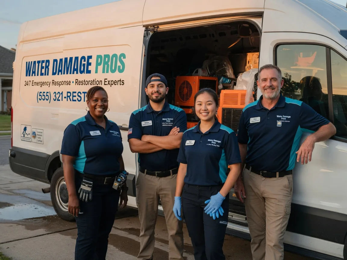 Water Damage Restoration company in Longwood, NC