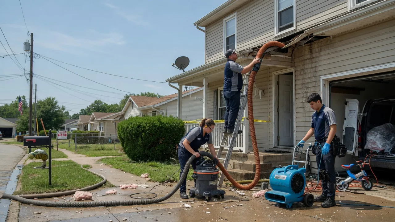 Water Damage Restoration in Longwood, NC near me